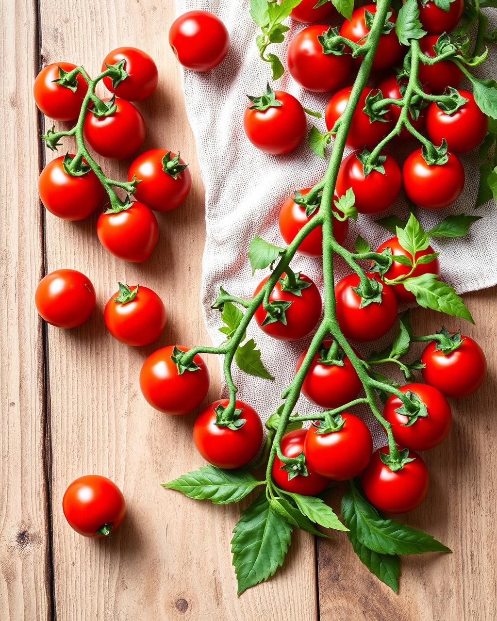 Cherry tomatoes