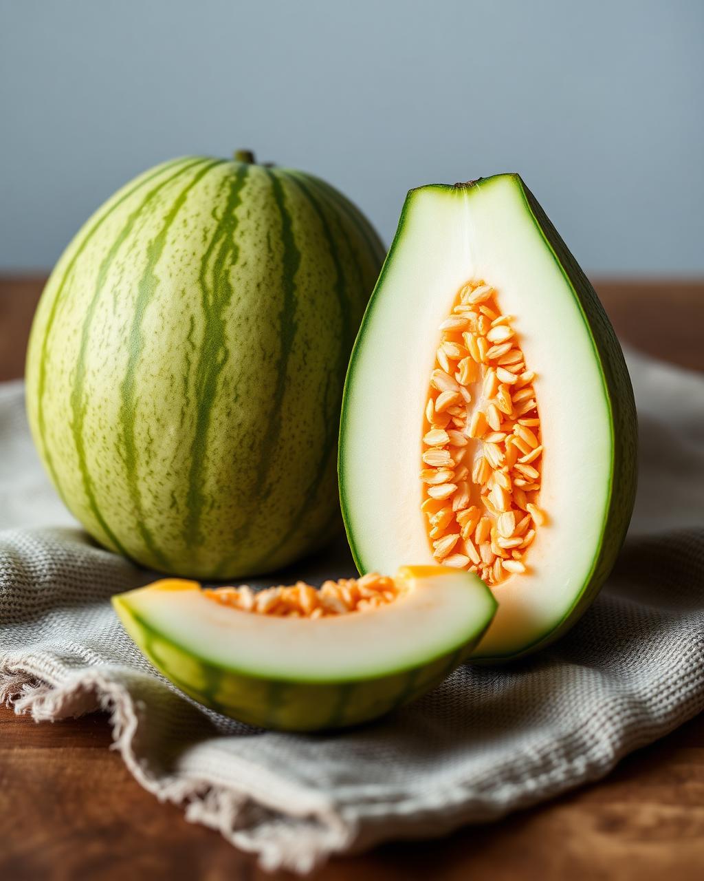Charentais melon