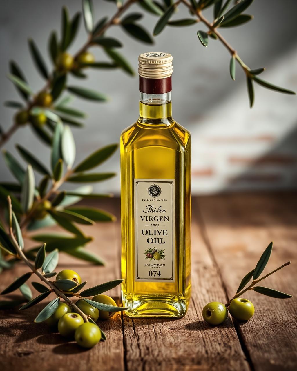 Extra virgin olive oil