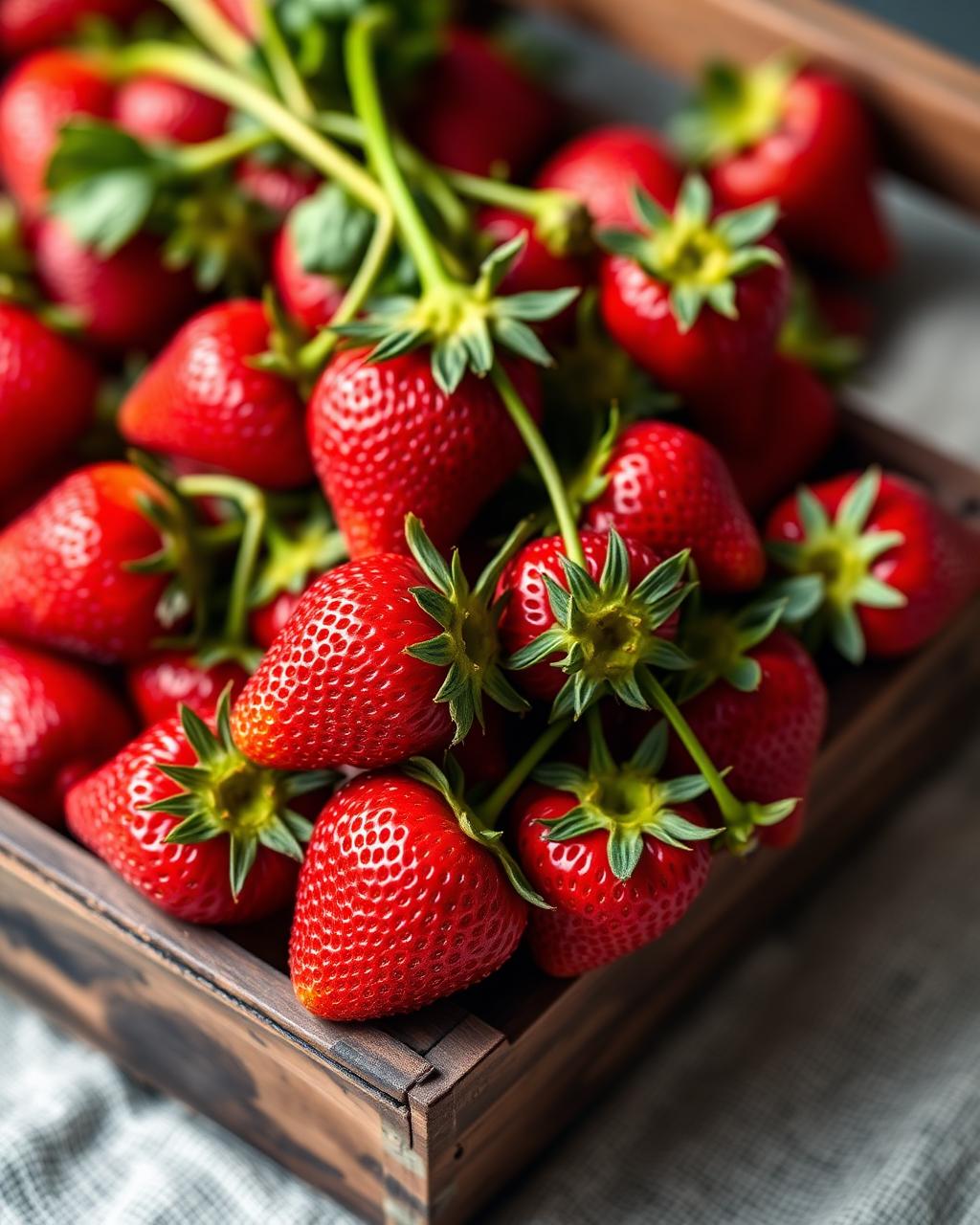 Strawberries